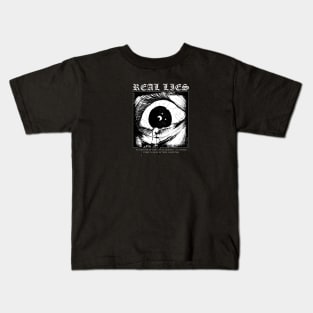 Real lies Kids T-Shirt